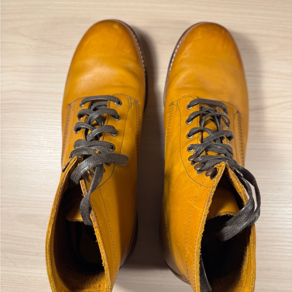 Wolverine Men's 1000 Mile Tan Leather Boots - Picture 5 of 7